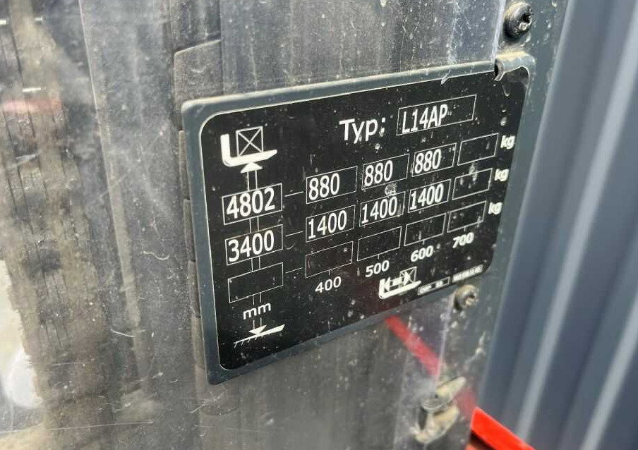 Linde L14AP - Gerbeur: photos 4 Linde L14AP - Gerbeur: photos 4