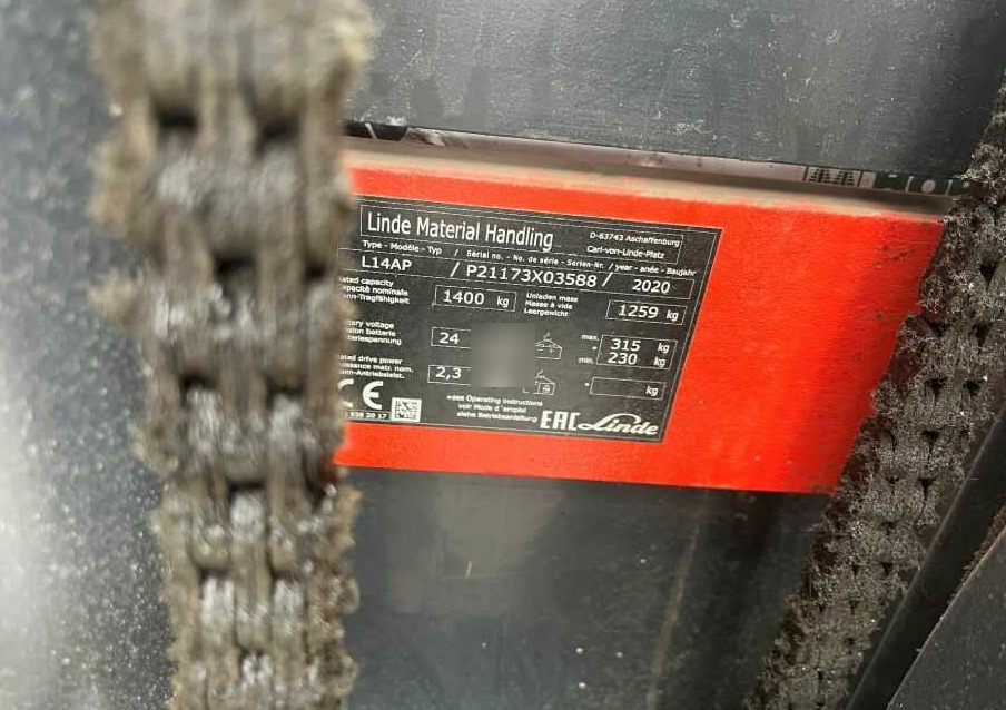 Gerbeur Linde L14AP: photos 7
