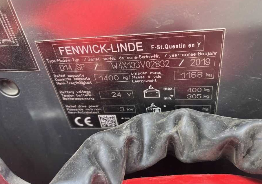 Linde L14LSP - Gerbeur: photos 4 Linde L14LSP - Gerbeur: photos 4