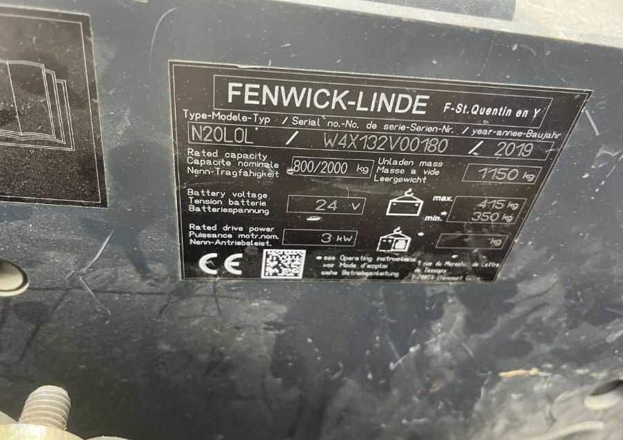 Linde N20LoL - Préparateur de commandes: photos 4 Linde N20LoL - Préparateur de commandes: photos 4