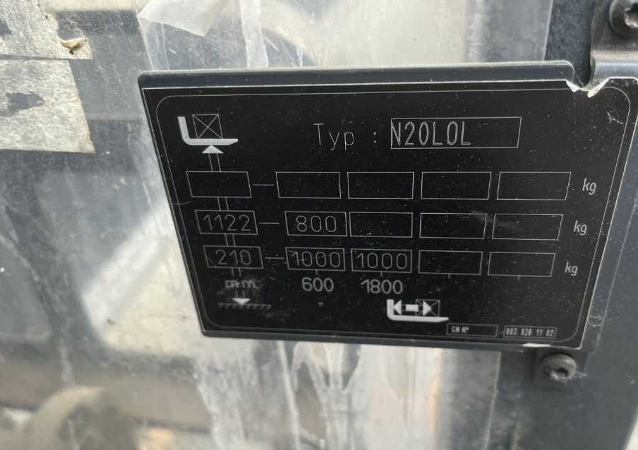 Linde N20LoL - Préparateur de commandes: photos 5 Linde N20LoL - Préparateur de commandes: photos 5