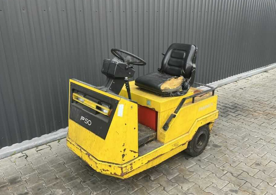Linde P50Z - Chariot tracteur: photos 1 Linde P50Z - Chariot tracteur: photos 1