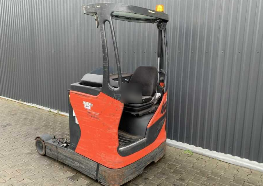 Linde R14-01 - Chariot à mât rétractable: photos 3 Linde R14-01 - Chariot à mât rétractable: photos 3