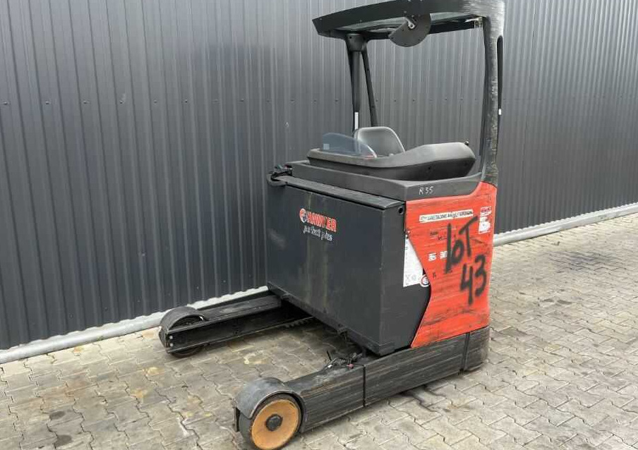 Linde R14-01 - Chariot à mât rétractable: photos 1 Linde R14-01 - Chariot à mât rétractable: photos 1