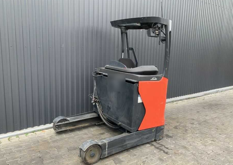 Linde R14-01 - Chariot à mât rétractable: photos 1 Linde R14-01 - Chariot à mât rétractable: photos 1