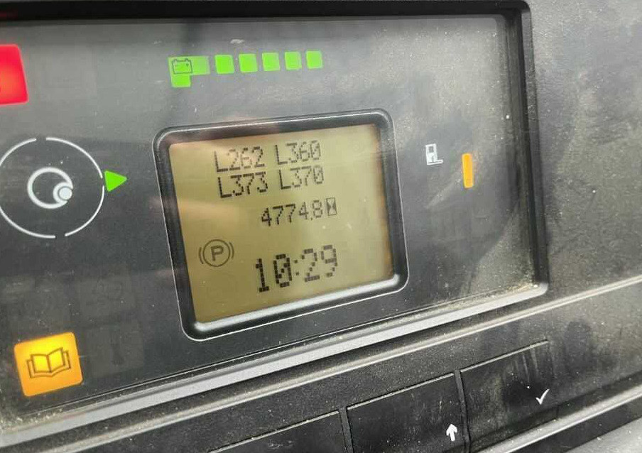 Linde R14-01 - Chariot à mât rétractable: photos 5 Linde R14-01 - Chariot à mât rétractable: photos 5