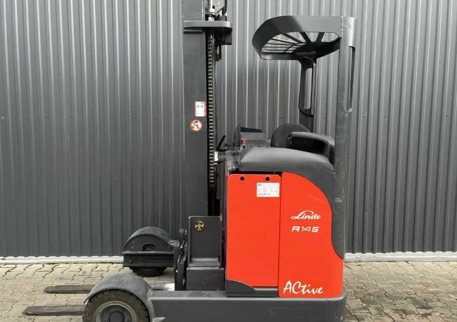 Linde R14G - Chariot à mât rétractable: photos 2 Linde R14G - Chariot à mât rétractable: photos 2