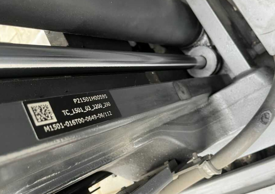 Chariot à mât rétractable Linde R16-01: photos 6 Chariot à mât rétractable Linde R16-01: photos 6