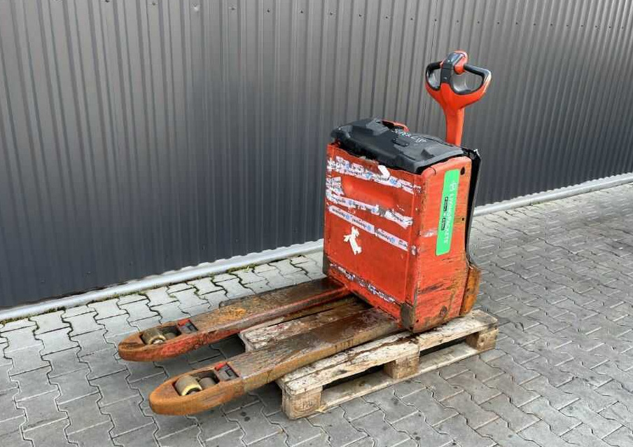 Linde T16 - Transpalette: photos 1 Linde T16 - Transpalette: photos 1