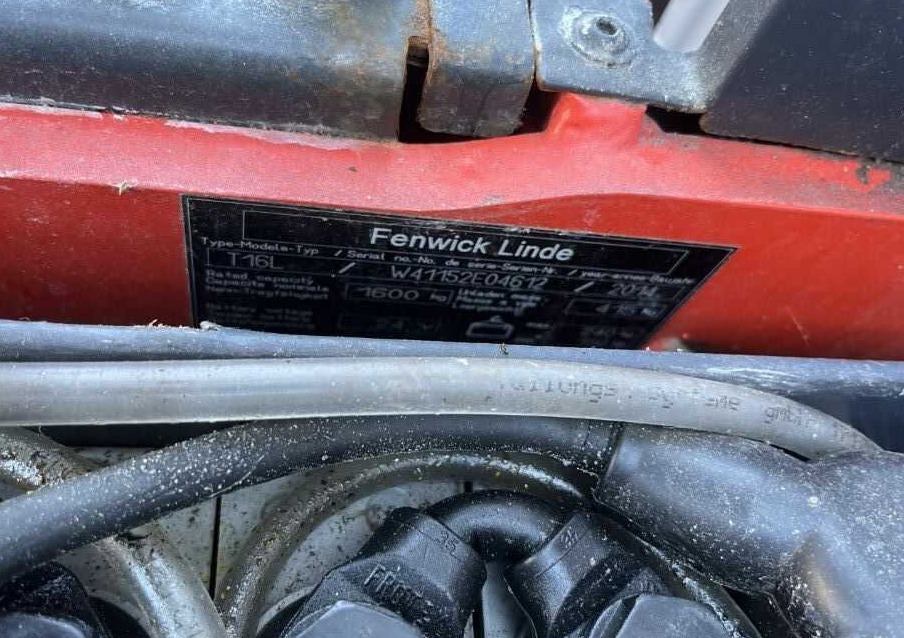 Linde T16L - Transpalette: photos 4 Linde T16L - Transpalette: photos 4