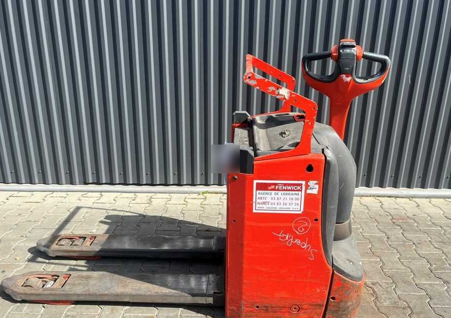 Linde T16L - Transpalette: photos 2 Linde T16L - Transpalette: photos 2