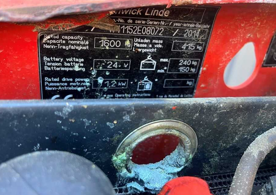 Transpalette Linde T16L: photos 6 Transpalette Linde T16L: photos 6