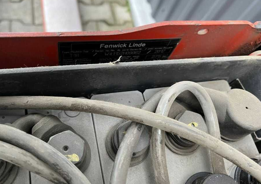 Linde T18 - Transpalette: photos 4 Linde T18 - Transpalette: photos 4