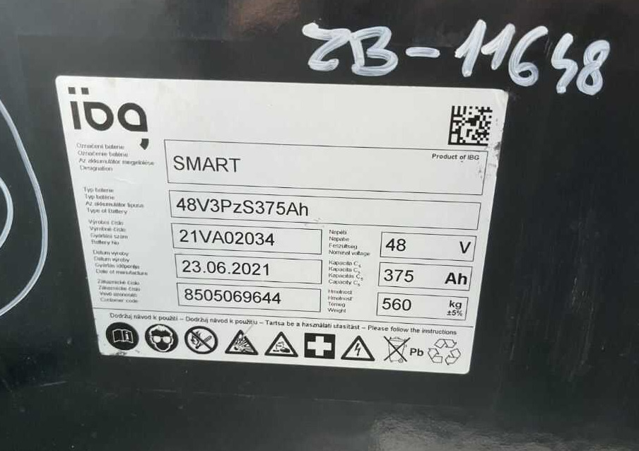 Still LTX70 - Chariot tracteur: photos 5 Still LTX70 - Chariot tracteur: photos 5