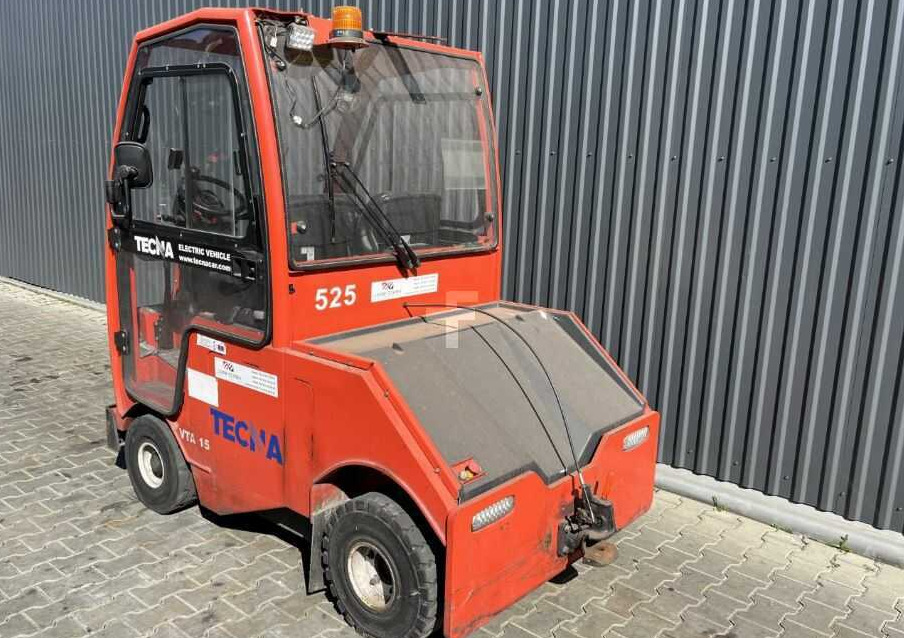 Tecna VTA15 - Chariot tracteur: photos 3 Tecna VTA15 - Chariot tracteur: photos 3