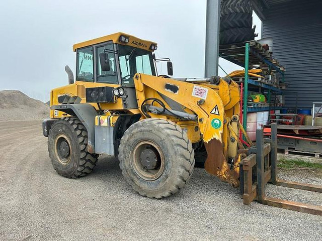 Ahlmann AS210 / AZ210 - - Chargeuse: photos 1 Ahlmann AS210 / AZ210 - - Chargeuse: photos 1