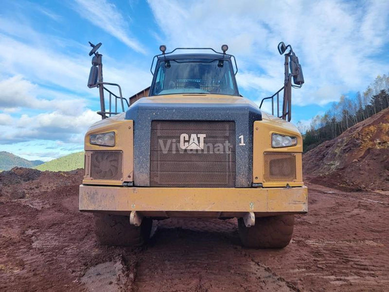 Caterpillar 745C - Tombereau: photos 2 Caterpillar 745C - Tombereau: photos 2