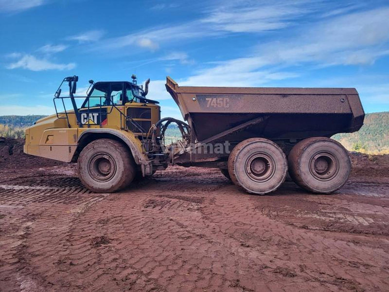 Caterpillar 745C - Tombereau: photos 3 Caterpillar 745C - Tombereau: photos 3