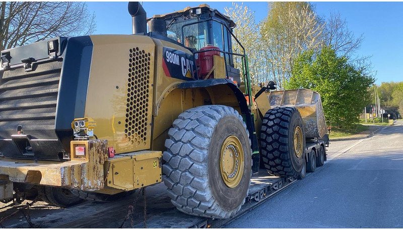 Caterpillar 980M - - Chargeuse: photos 4 Caterpillar 980M - - Chargeuse: photos 4