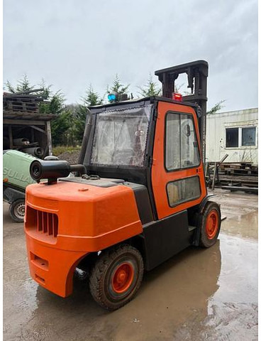 Doosan D45SC - - Chariot élévateur: photos 4 Doosan D45SC - - Chariot élévateur: photos 4