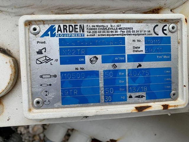 ARDEN CW20S - Engins de chantier: photos 4 ARDEN CW20S - Engins de chantier: photos 4