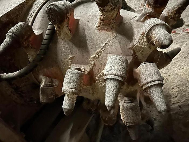 Sandvik MA720 - Engins de chantier: photos 5 Sandvik MA720 - Engins de chantier: photos 5