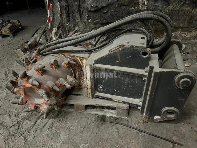 Sandvik MA720 - Engins de chantier: photos 2 Sandvik MA720 - Engins de chantier: photos 2