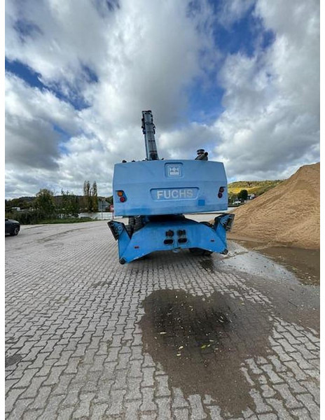 Fuchs MHL360 - Chargeuse sur pneus: photos 2 Fuchs MHL360 - Chargeuse sur pneus: photos 2