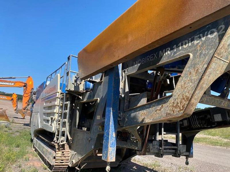 Kleeman Reiner Mobirex MR 110i EVO2 - Concasseur: photos 3 Kleeman Reiner Mobirex MR 110i EVO2 - Concasseur: photos 3