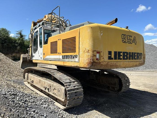 Liebherr 954 C HD Litronic - - Pelle sur chenille: photos 5 Liebherr 954 C HD Litronic - - Pelle sur chenille: photos 5