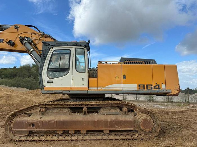 Liebherr R964C Litronic - - Pelle sur chenille: photos 3 Liebherr R964C Litronic - - Pelle sur chenille: photos 3