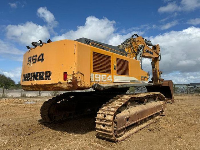 Liebherr R964C Litronic - - Pelle: photos 5 Liebherr R964C Litronic - - Pelle: photos 5