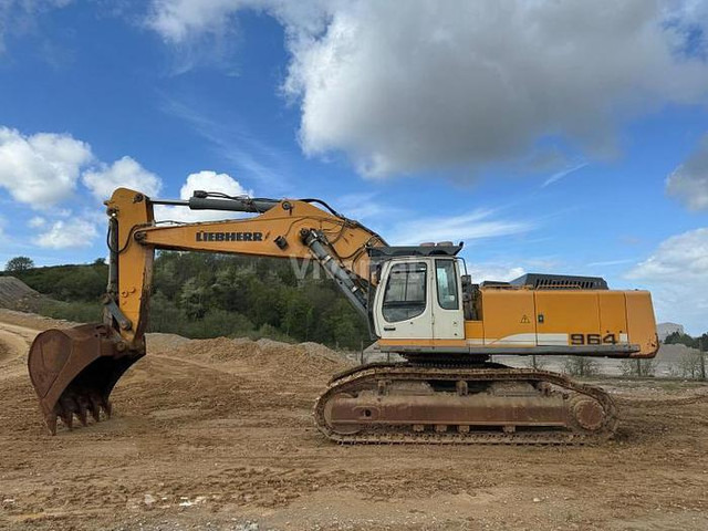 Liebherr R964C Litronic - - Pelle: photos 1 Liebherr R964C Litronic - - Pelle: photos 1