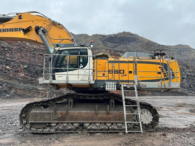 Liebherr R980SME HD - - Pelle: photos 3 Liebherr R980SME HD - - Pelle: photos 3