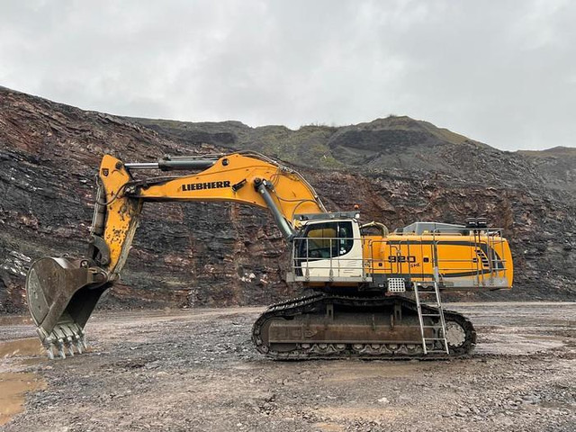 Liebherr R980SME HD - - Pelle: photos 1 Liebherr R980SME HD - - Pelle: photos 1