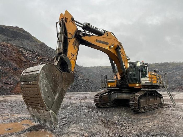 Liebherr R980SME HD - - Pelle: photos 2 Liebherr R980SME HD - - Pelle: photos 2