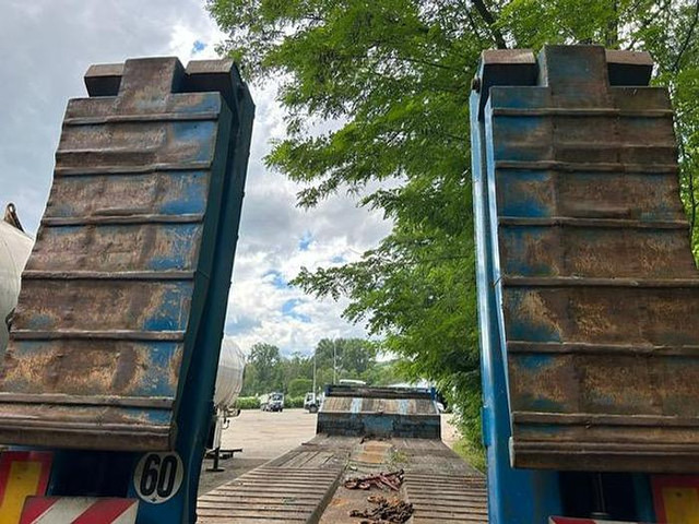 Nicolas B4037D - Semi-remorque plateau: photos 4 Nicolas B4037D - Semi-remorque plateau: photos 4