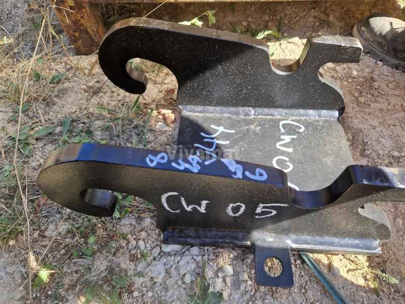 Attache rapide pour Engins de chantier Platine Verachtert CW5 Verachtert CW5: photos 1