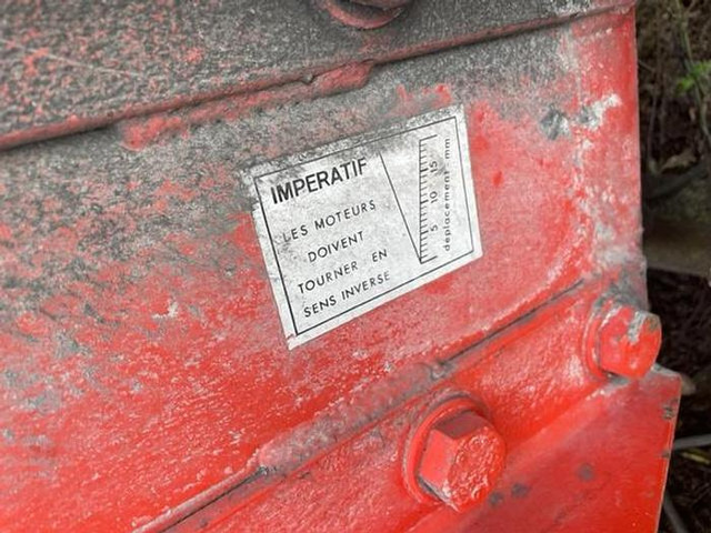 Crible Sinex EXTRACTEUR: photos 8