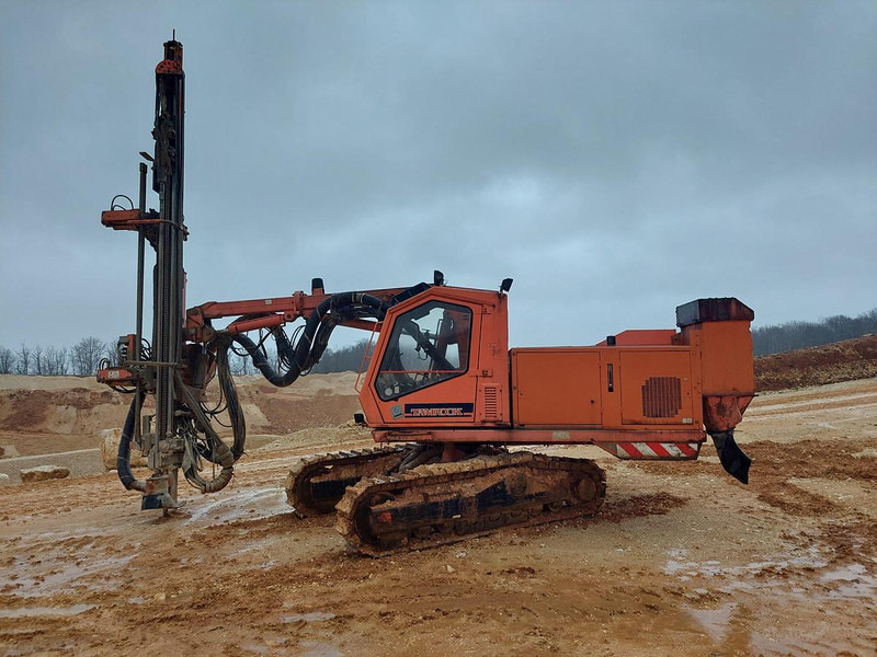 Tamrock Ranger 500 - Foreuse: photos 1 Tamrock Ranger 500 - Foreuse: photos 1