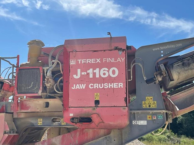 Terex TEREX FINLAY J-1160 J-1160 - Concasseur: photos 4 Terex TEREX FINLAY J-1160 J-1160 - Concasseur: photos 4