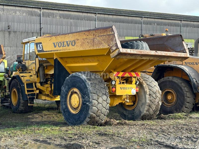Volvo A 25 B - Tombereau articulé: photos 3 Volvo A 25 B - Tombereau articulé: photos 3