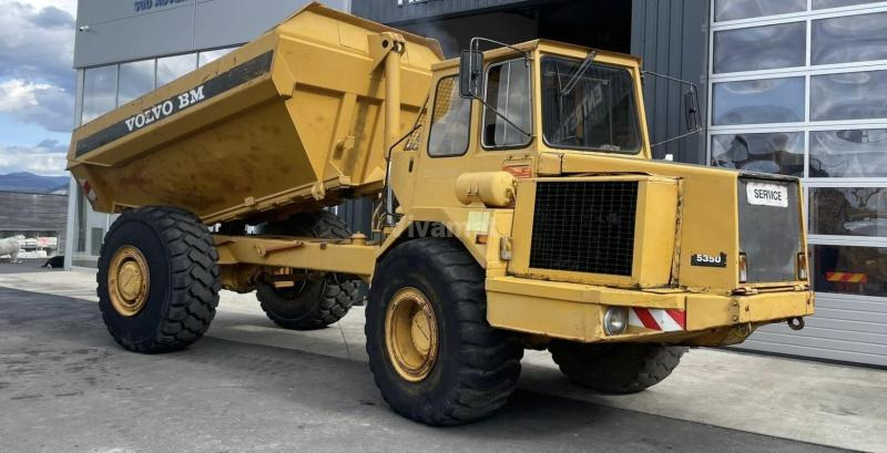 Volvo A 25 BM - Tombereau articulé: photos 3 Volvo A 25 BM - Tombereau articulé: photos 3