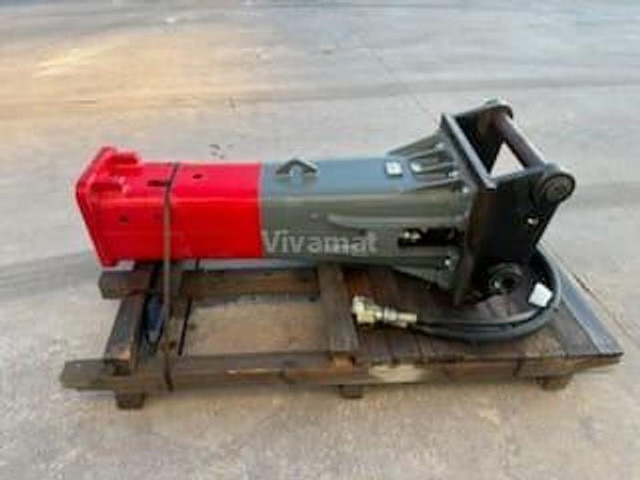 WIMMER WH12 SW48 - Marteau hydraulique: photos 1 WIMMER WH12 SW48 - Marteau hydraulique: photos 1