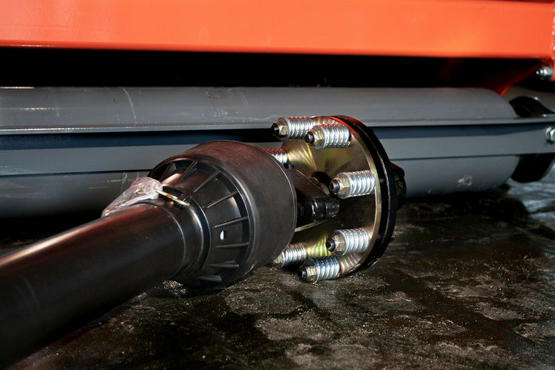 Broyeur à axe horizontal neuf B&S Profi 260 H Schlegelmulcher Mulcher: photos 8