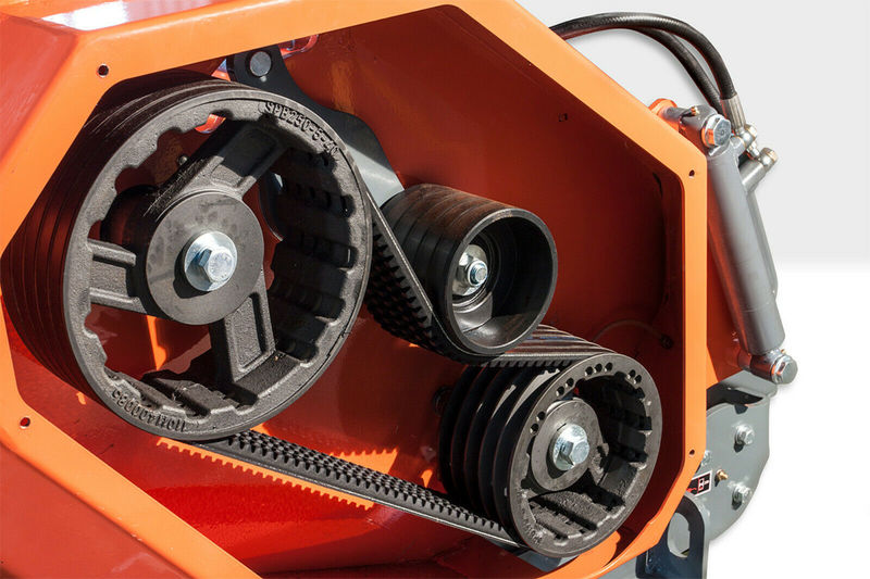 Broyeur à axe horizontal neuf B&S Profi 260 H Schlegelmulcher Mulcher: photos 7