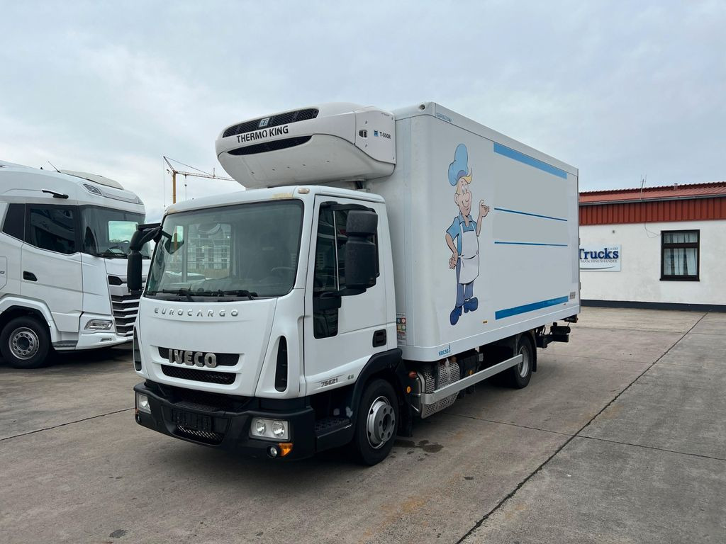 Iveco 75E21 *KÜHLKOFFER * KLIMA * THERMO KING * LBW * - Utilitaire frigorifique: photos 1 Iveco 75E21 *KÜHLKOFFER * KLIMA * THERMO KING * LBW * - Utilitaire frigorifique: photos 1
