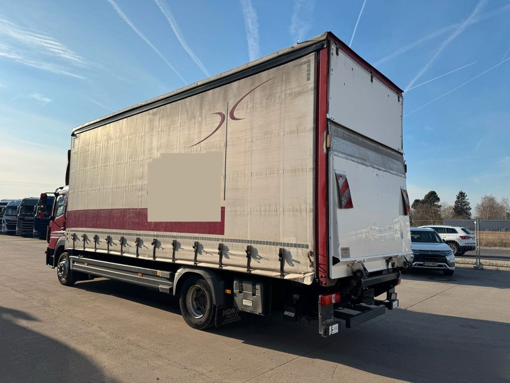 Mercedes-Benz ATEGO 1227 * PR.PL * KLIMA * EDSCHA *2,80 M HOCH - Camion à rideaux coulissants: photos 5 Mercedes-Benz ATEGO 1227 * PR.PL * KLIMA * EDSCHA *2,80 M HOCH - Camion à rideaux coulissants: photos 5