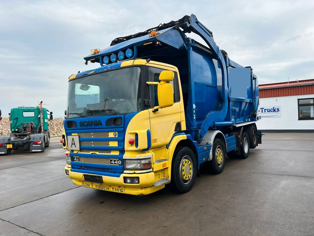 Scania 420 * FRONTLADER * LENK / LIFTACHSE * KLIMA * - Benne à ordures ménagères: photos 1 Scania 420 * FRONTLADER * LENK / LIFTACHSE * KLIMA * - Benne à ordures ménagères: photos 1