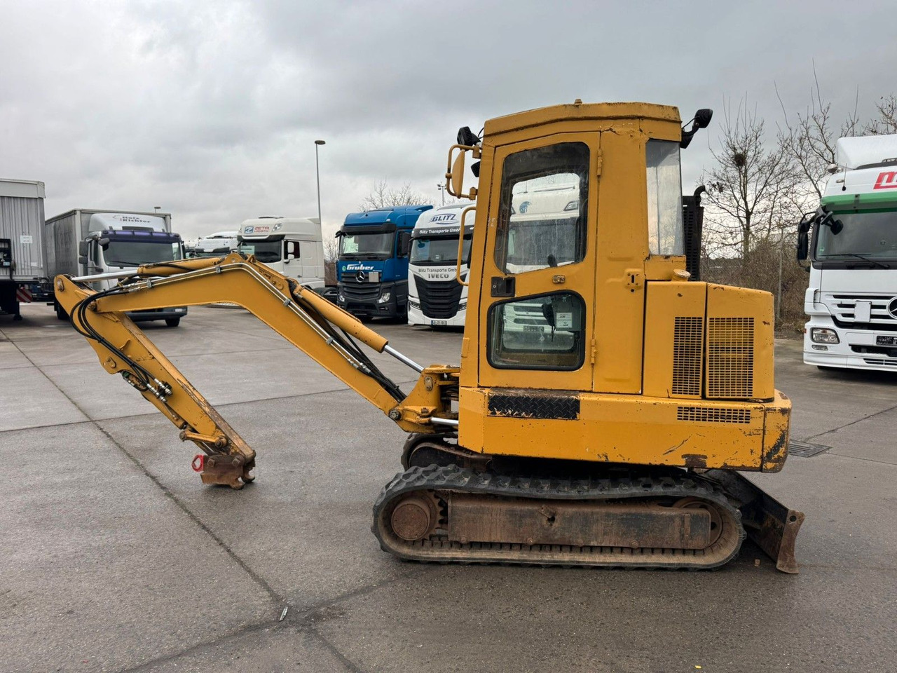 Schaeff ZRH 16 * MINIBAGGER * 3,3 TON * SCHNELLWECHSLER - Mini pelle: photos 2 Schaeff ZRH 16 * MINIBAGGER * 3,3 TON * SCHNELLWECHSLER - Mini pelle: photos 2